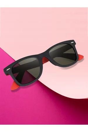 Peter Jones Eyewear Unisex Wayfarer Sunglasses With Polarised Lens PO-N760RD-D