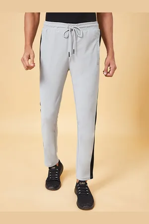 Pantaloons Men Side Panel Details Mid Rise Track Pants