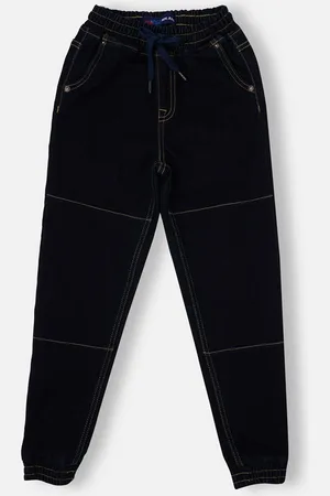 Pepe Jeans Boys Mid-Rise Stretchable Clean Look Jeans