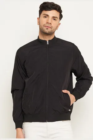 Club York Mock Collar Lightweight Bomber Jacket