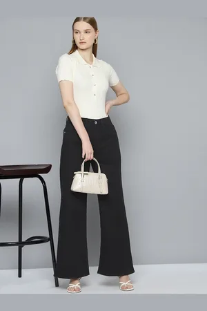 Chemistry Women Wide Leg Stretchable Jeans