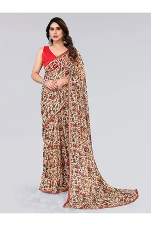 Kalini Ethnic Motifs Printed Saree