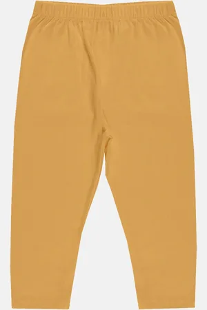 KiddoPanti Girls Three-Fourth Length Leggings
