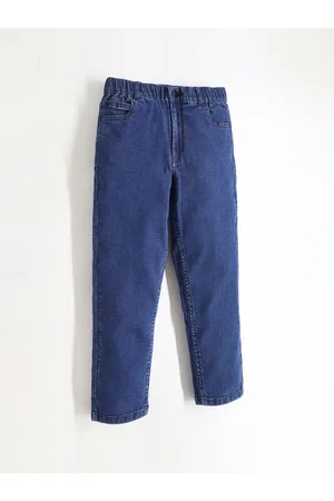 Cherry Crumble Kids Relaxed Fit Comfort Mid-Rise Jeans