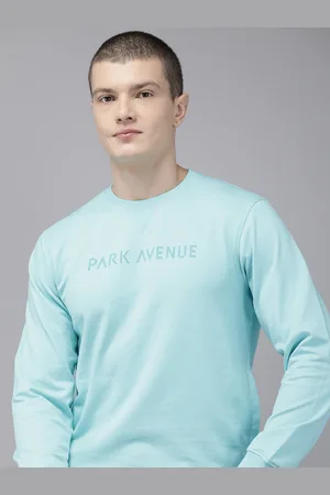 Park Avenue Brand Logo Printed Sweatshirt