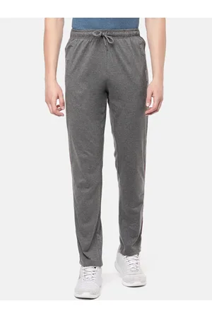 Macroman M-Series  Solid Men Blue Track Pants - Buy BLUE Macroman