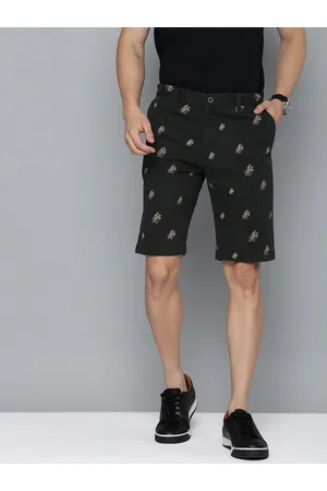 Indian Terrain Men Conversational Printed Slim Fit Chino Shorts