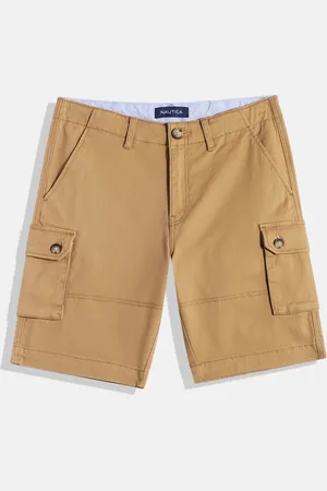 Nautica Boys Slim Fit Cargo Shorts