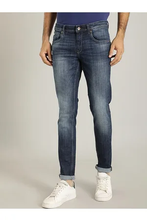 Indian Terrain Men Kruger Skinny Fit Clean Look Light Fade Jeans