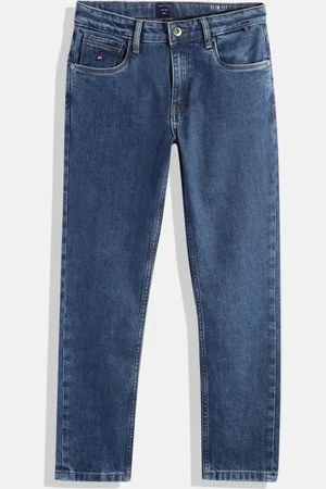 Nautica Boys Slim Fit Mid-Rise Clean Look Light Fade Stretchable Jeans