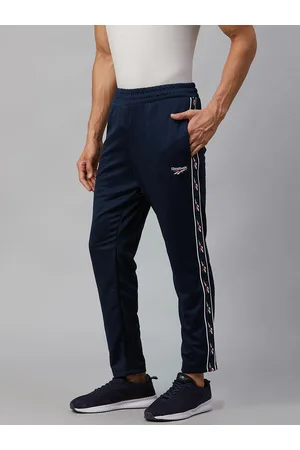 Buy Brown Trousers & Pants for Men by Reebok Online | Ajio.com