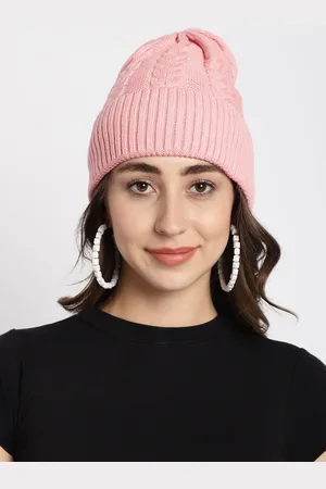 Ellis Women Self Design Beanie