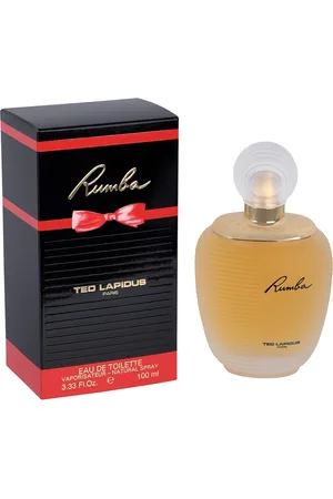 Ted Lapidus Women Rumba Eau De Toilette Natural Spray - 100 ml