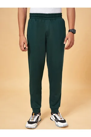 Pantaloons Men Mid-Rise Cotton Joggers