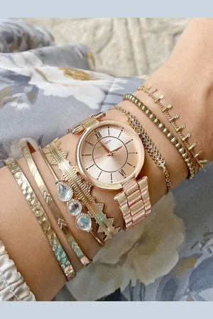 Joker & Witch Women Watch Gift Set