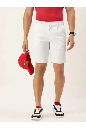 HARVARD Men Solid Slim Fit Regular Shorts