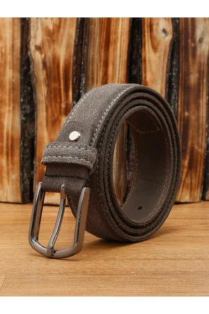 Buy LOUIS STITCH Men Textured Leather Reversible Formal Belt