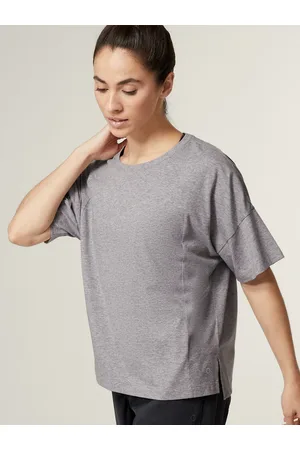 Marks & Spencer Round Neck Pure Cotton Sports T-shirt