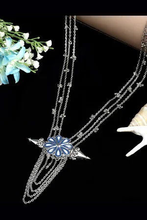 karatcart Silver-Plated Necklace