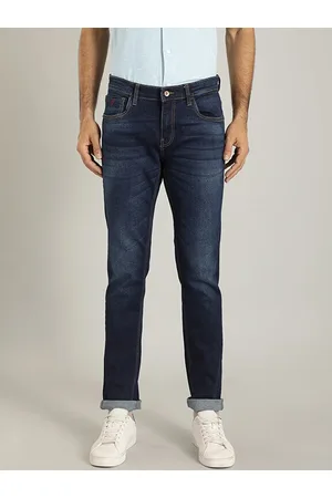 Indian Terrain Men Brooklyn Slim Fit Clean Look Light Fade Jeans