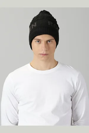 Rodzen Men Self Design Woollen Beanie