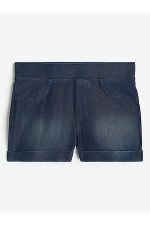 H&M Girls Denim-Look Shorts