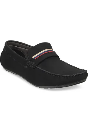 Metro Men Comfort Insole Suede Penny Loafers