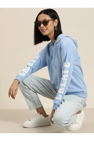 HERE&NOW Women Hooded Sweatshirt