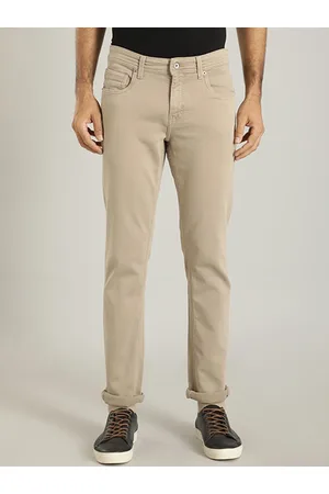 Indian Terrain Brooklyn Men Clean Look Mid-Rise Slim Fit Stretchable Jeans