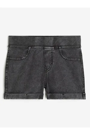 H&M Girls Denim-Look Shorts