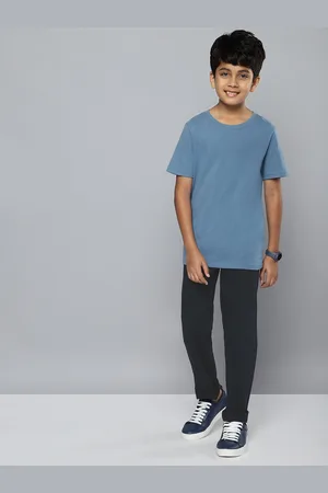 Nautica Boys Regular Fit Solid Chinos