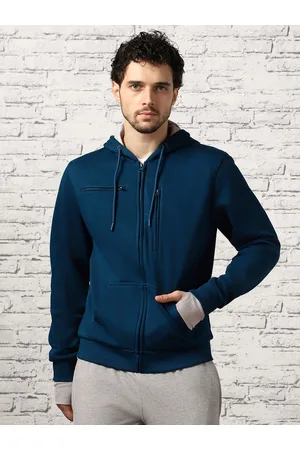 NOBERO Men Multi-Feature Travel Hoodie