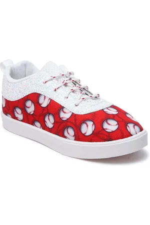 YK Girls Printed Canvas Basics Sneakers