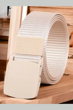 Mast & Harbour Men Textured Belt