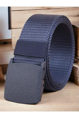 Mast & Harbour Men Woven Design Belt