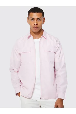 Boohoo Solid 2 Pocket Shacket