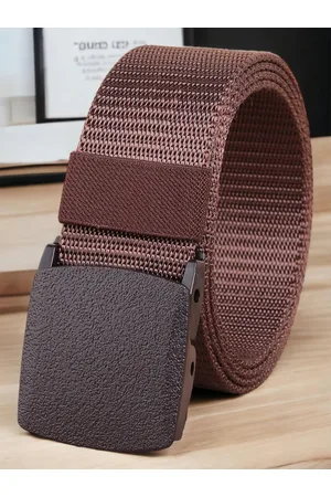 Mast & Harbour Men Textured Casual Belt