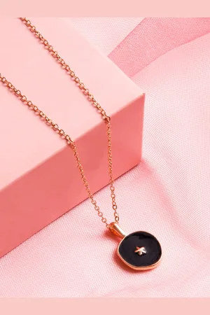 BeWitched Gold-Plated Star Charm Pendant With Chain