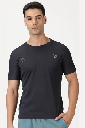 DEB Reflective Wolf Print Slim Fit T Shirt