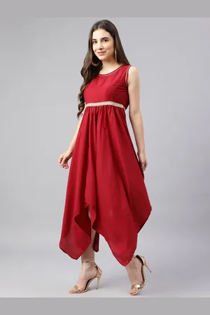 Kalini A-Line Midi Dress
