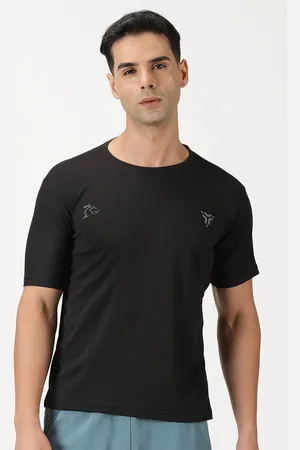 DEB Reflective Wolf Print Slim Fit T Shirt