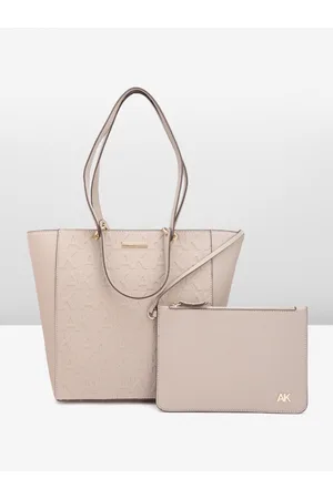 Anne Klein Textured Structured Shoulder Bag