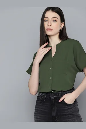 Chemistry Women Textured Effect Casual Shirt