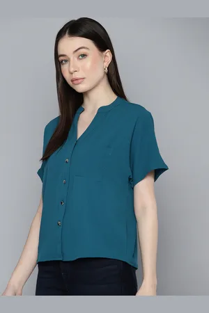 Chemistry Women Textured Effect Casual Shirt