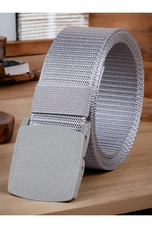 Mast & Harbour Men Textured Belt