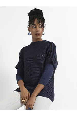Campus Women Speckled Pullover