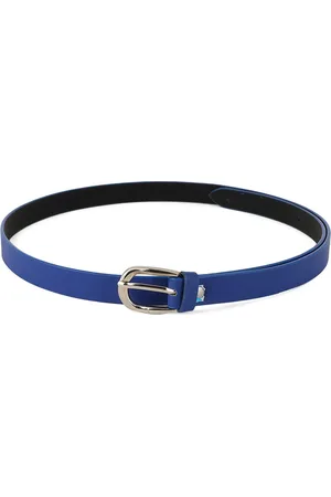 STYLE SHOES Women Textured Slim Belt