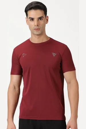 DEB Reflective Wolf Print Slim Fit T Shirt