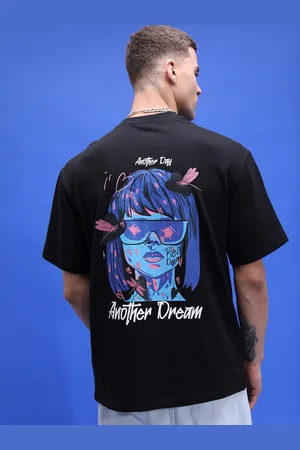 Highlander Unisex Graphic Printed Drop-Shoulder Oversized T-shirt