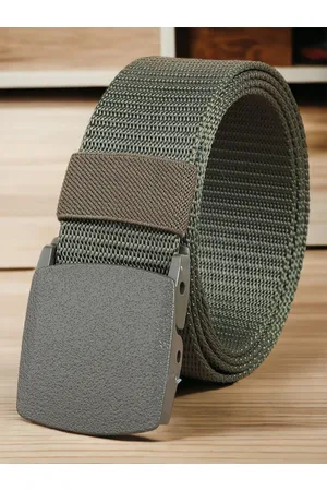 Mast & Harbour Men Textured Belt
